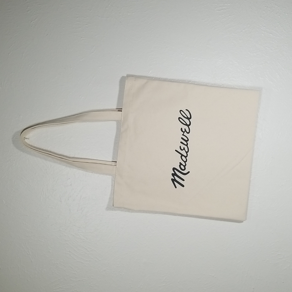 Madewell Canvas Bag Never Used